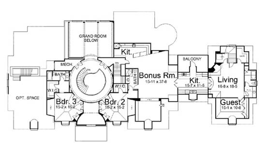 2nd Floor Plan